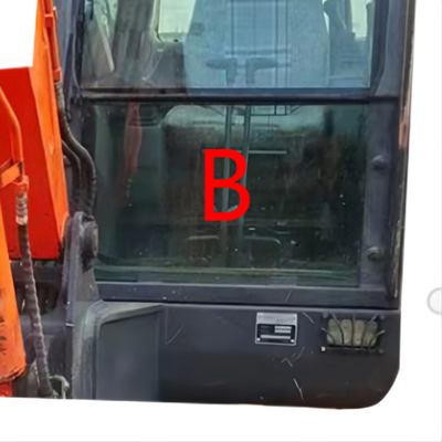 Parabrisas de Front Down Position B del vidrio de DX70 DH130 DH170 DOOSAN