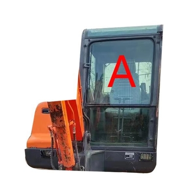 Parabrisas de Cab Glass Front Up Position A del excavador de DX60-9 DX60W