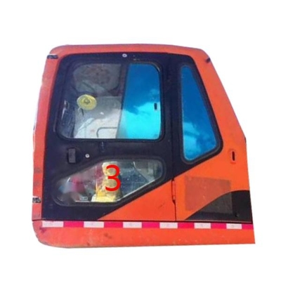 El excavador Windshield Left Door del vidrio 5m m de DX225LC-7 DX150LC-7 DOOSAN baja la posición NO.3
