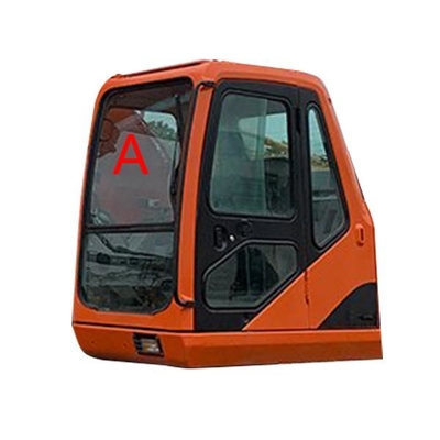 Excavador Windscreen Replacement DOOSAN Front Up Position A de DX225LC-7 DX150LC-7