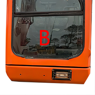 DX220LC-7 excavador Glass Replacement DOOSAN Front Windscreen Replacement