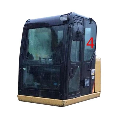 Posición posterior NO.4 de la puerta izquierda del taxi de Window Glass CATERPILLAR del excavador de CAT307E E307E