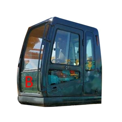 Excavador Window Glass Front Down Position B BOKINH de HYUNDAI
