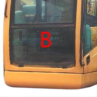 Excavador Window Glass Front Down Position B BOKINH de HYUNDAI