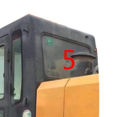 Parabrisas del lado NO.5 de Windscreen Replacement Back del excavador de la cabina