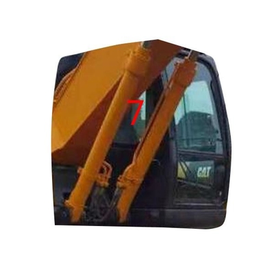 Lado derecho NO.7 de Window Glass Replacement HYUNDAI del excavador del ISO