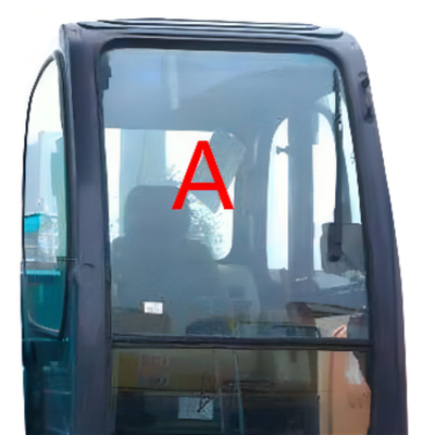 Excavador moderado Glass Front Up Position A del parabrisas KOBELCO