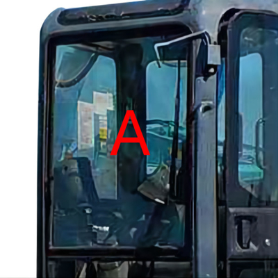 Excavador Glass Front Up Digger Window Replacement del CE KOBELCO