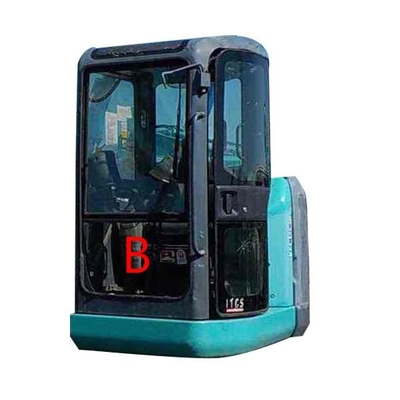 La aduana de la posición B de la FCC Front Windshield Replacement Front Down moderó el vidrio