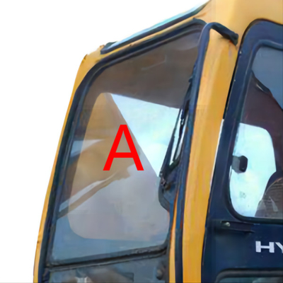 Excavador Glass Replacement Front Up Position A de R200-5 R-5 HITACHI