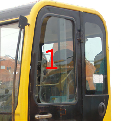 Reemplazo de la ventana de HYUNDAI Front Glass Excavator Cabin Digger del parabrisas