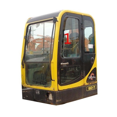 Reemplazo de la ventana de HYUNDAI Front Glass Excavator Cabin Digger del parabrisas