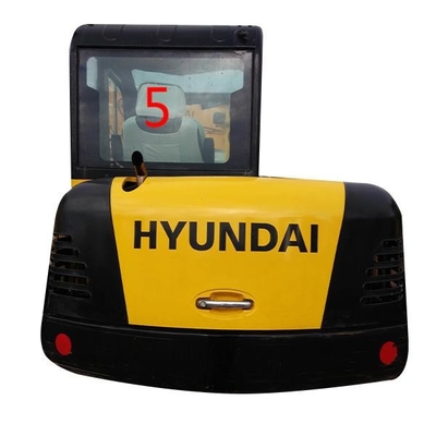 Vidrio de la ventana moderado de HYUNDAI Front Glass Back Side Excavator