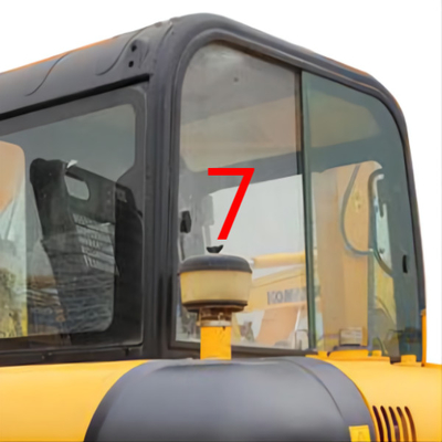 Reemplazo RoHS Mini Digger Glass del parabrisas de R55-7 R60-7 Hyundai