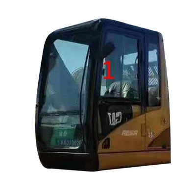 Posición de cristal moderada parabrisas NO.1 de la inclinación de la puerta izquierda del ECE del taxi de CATERPILLAR