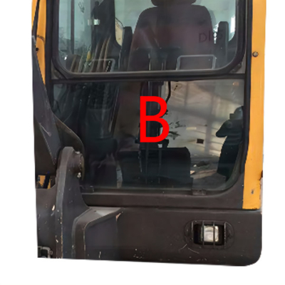 OEM de encargo de Front Down Position B del vidrio del parabrisas de EC55 VOLVO