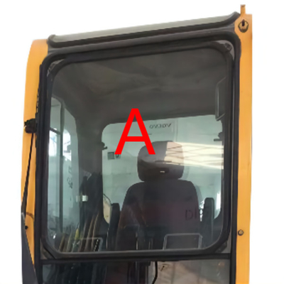 Parabrisas moderado de cristal Front Up Position A del parabrisas de EW55C EC55C VOLVO