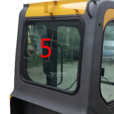Posición lateral trasera NO.5 del vidrio del parabrisas de EC55C EC220D VOLVO
