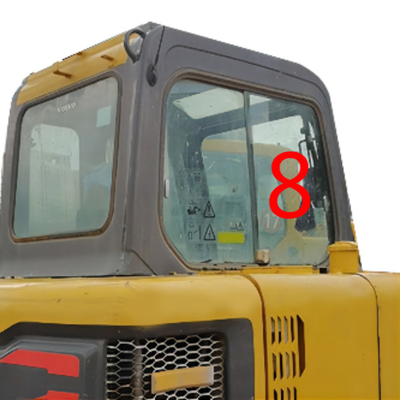 excavador de cristal Glass Replacement del lado derecho del parabrisas de 5m m VOLVO
