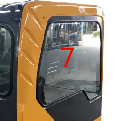 Posición lateral No.7 VOLVO de Window Replacement Right del excavador de EC240B
