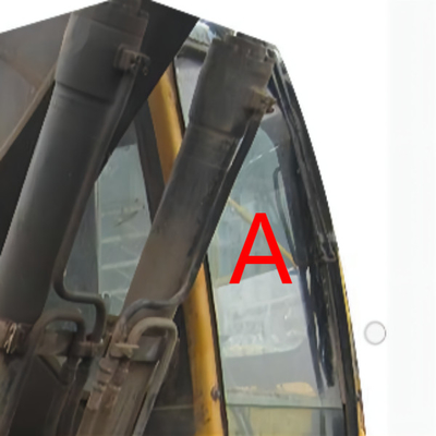 Cabina de máquina de cristal de la construcción del parabrisas de EC210B EC360B VOLVO Front Up