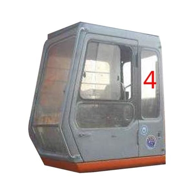 Posición NO.4 de la parte posterior de Glass Left Door del excavador de HITACHI del PUNTO