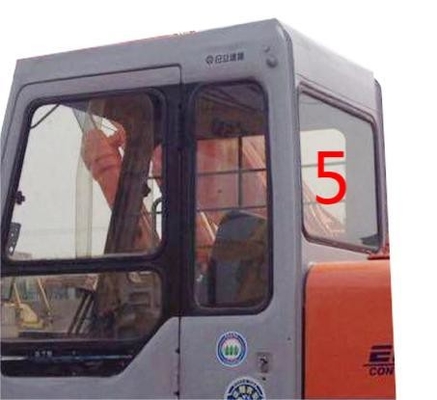 OEM del lado trasero NO.5 de Door Window Replacement del excavador de 750m m