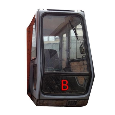Excavador blanco Window Replacement de Front Windscreen Glass HITACHI