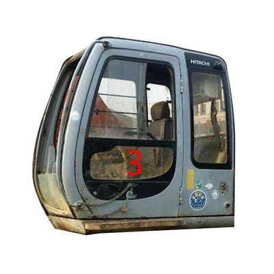 una posición más baja NO.3 de Glass Left Door del excavador de HITACHI de la altura de 820m m