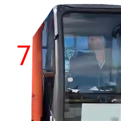 HITACHI moderó el vidrio del taxi para el excavador Glass Replacement del lado derecho de los cavadores