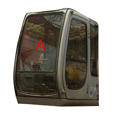 Excavador Glass Front Up Windshield Window Glass del OEM HITACHI