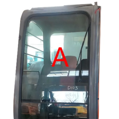 Excavador moderado Glass de HITACHI 5m m Front Windshield Replacement