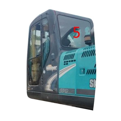 El parabrisas lateral trasero de la posición NO.5 de Glass Left Door del excavador de SK-6 SK-8 SK230-6 KOBELCO moderó el vidrio