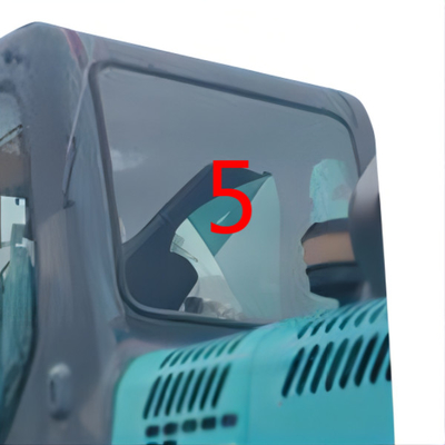 El parabrisas lateral trasero de la posición NO.5 de Glass Left Door del excavador de SK-6 SK-8 SK230-6 KOBELCO moderó el vidrio