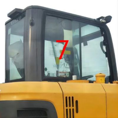 Posición de cristal No.7 5m m del lado derecho del parabrisas de VOLVO del CE densamente