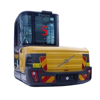 FCC verde del lado NO.5 de Glass Replacement Back del excavador de EW60C VOLVO