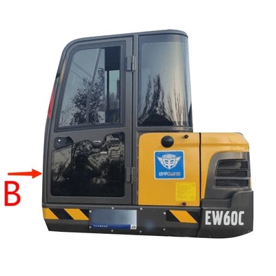El excavador Windscreen Replacement ISO de VOLVO moderó la ventana de cristal Front Down Position B