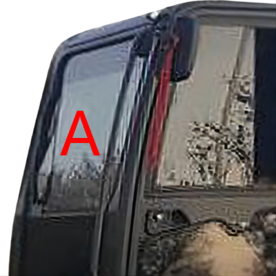 Vidrio moderado Front Windscreen Replacement blanco del parabrisas de EW60C VOLVO