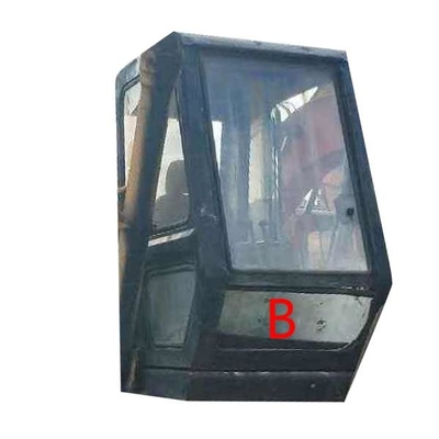 Cabina de máquina de la construcción de Door Window Replacement del excavador S280 Front Windscreen