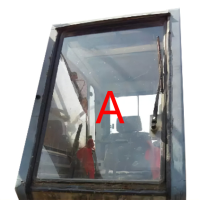 Vidrio ECE Mini Digger Glass Replacement de Cabin Windshield Tempered del excavador de SUMITOMO