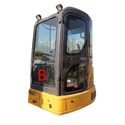 El reemplazo de PC55MR Front Down Komatsu Excavator Glass moderó 5M M de cristal