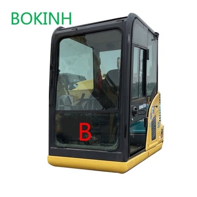 Vidrio moderado reemplazo de la posición B de PC70-8 Front Down Komatsu Excavator Glass