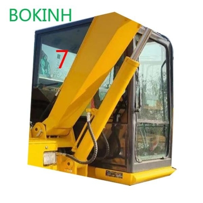 Posición lateral No.7 de Window Replacement Right del excavador de PC60-8 PC70-8 KOMATSU vidrio grande