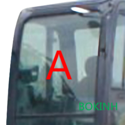 Excavador moderado Glass Front Up Position del parabrisas KOBELCO un SK200-7 SK210-7 SK-7