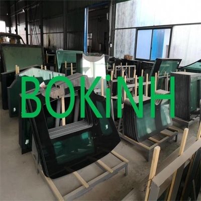 71ML-00920 HYUNDAI Front Glass Cab Upper Position A moderó el vidrio