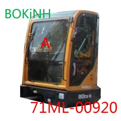 71ML-00920 HYUNDAI Front Glass Cab Upper Position A moderó el vidrio