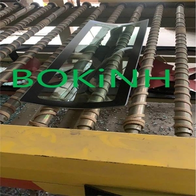 ventana Front Down Position B de Cab Tempered Glass del excavador de 21Q6-02711 HYUNDAI