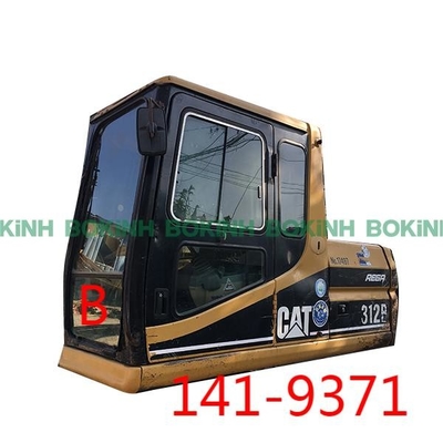 Excavador Cab Glass Front Lower Windshield Position B de CATERPILLAR 141-9371