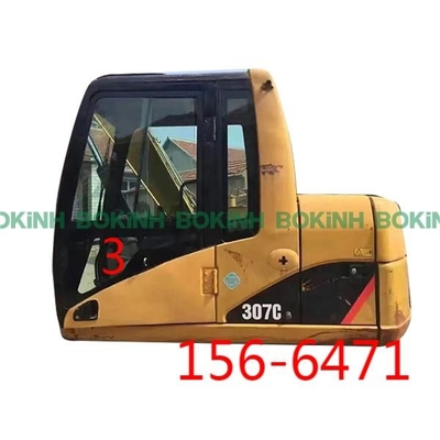 posición más baja amplia NO.3 de la puerta izquierda del vidrio 156-6471 del taxi de 885m m CATERPILLAR
