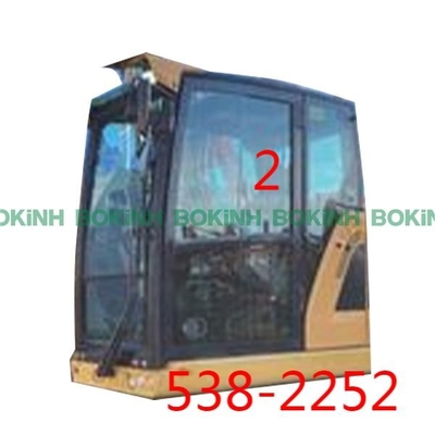 538-2252 la posición recta NO.2 del lado de Replacement Glass Left del excavador de Caterpillar moderó el vidrio